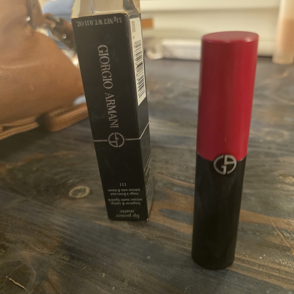 Giorgio Armani Bold Lip Power matte 111 Lipstick